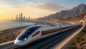 Abu Dhabi To Fujairah Journey Cut To 1 Hour 45 Minutes As Uae Unveils Passenger Rail Service Starting Aed 55