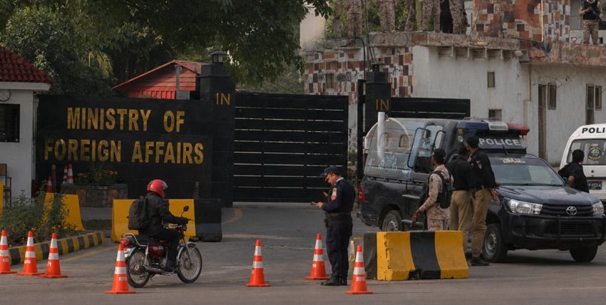 Afghan Diplomat Summoned As Pakistan Lodges Demarche Over Karachi Terror Attack