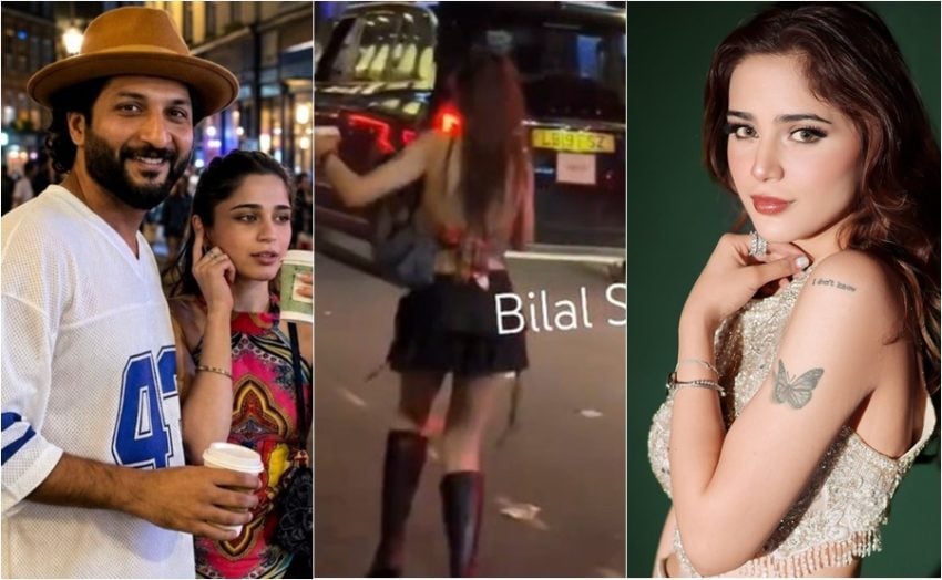 Aima Baig And Bilal Saeeds London Nightlife Moments Spark Online Trolling