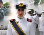 Alveera Hamza Widow Of Pak Navy Martyred Officer Fulfills Dream By Becoming Commissioned Officer