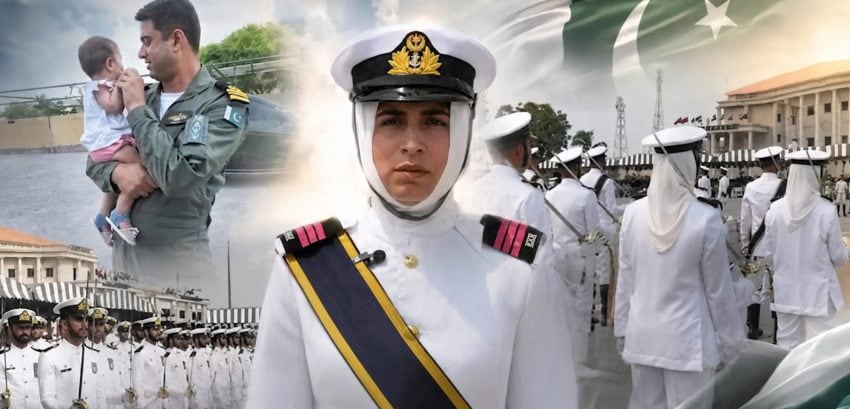 Alveera Hamza Widow Of Pak Navy Martyred Officer Fulfills Dream By Becoming Commissioned Officer