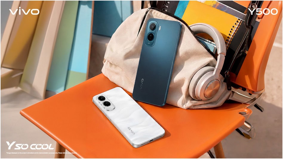 Always On Always In Style Vivo Y500 Goes On Sale In Pakistan With Vivos Largest Ever Battery And Premium Design 