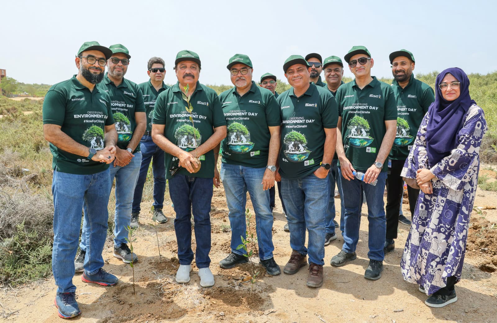 BankIslami partners with WWF Pakistan for Mangrove Plantation Drive on World Environment Day