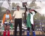 Ayesha Baloch Wins Gold For Pakistan After Beating Indian Wrestler At Asian Games 2026
