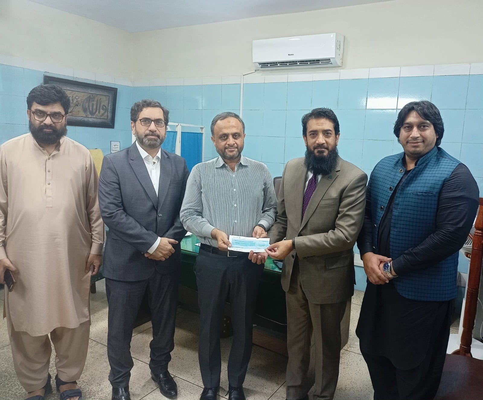 Bank Islami has partnered with Soraya Azeem Waqf Teaching …..
