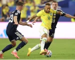 Brazil Cruise Past Scotland 3 0 To Reach Round Of 32 As Neymar Makes Comeback
