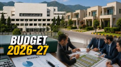 Budget 2026 Rs7 4 Billion Housing Plan For Parliamentarians Sparks Debate Amid Austerity Drive
