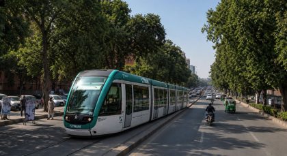 Canal Road Dropped From Lahore Electric Tram Plan Under New Cbd To Istanbul Chowk Route Plan