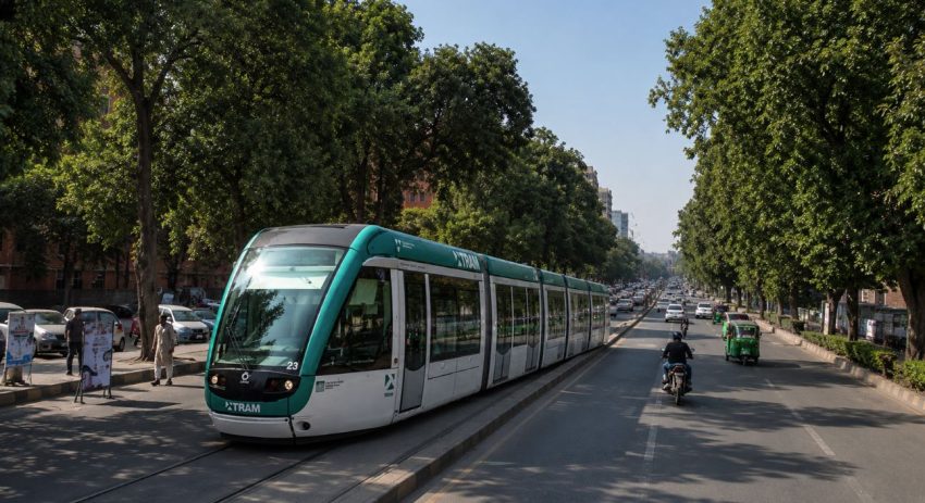 Canal Road Dropped From Lahore Electric Tram Plan Under New Cbd To Istanbul Chowk Route Plan