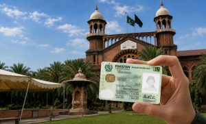 Cnic Not Conclusive Evidence Of Pakistani Citizenship Rules Lhc