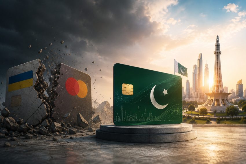 End Of Visa Mastercard Dominance As Pakistan Plans First Local Credit Card