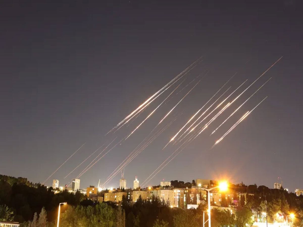 Explosions are heard in Tehran as Israel rejects Trump’s …..