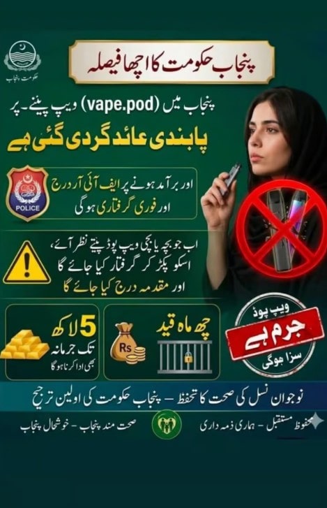 Fact Check No Vape Ban In Punjab Despite Viral Posts Claims