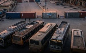 Faizabad Bus Terminals Shut Over Iranian Presidents High Level Visit