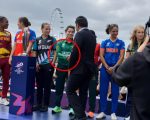 Fatima Sanas Handshake With Icc Officials Goes Viral At World Cup Event