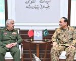 Field Marshal Asim Munir Bahrain Guard Chief Discuss Defence Ties