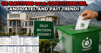 Gilgit Baltistan Elections 2026 Full Candidates List And Constituency Updates