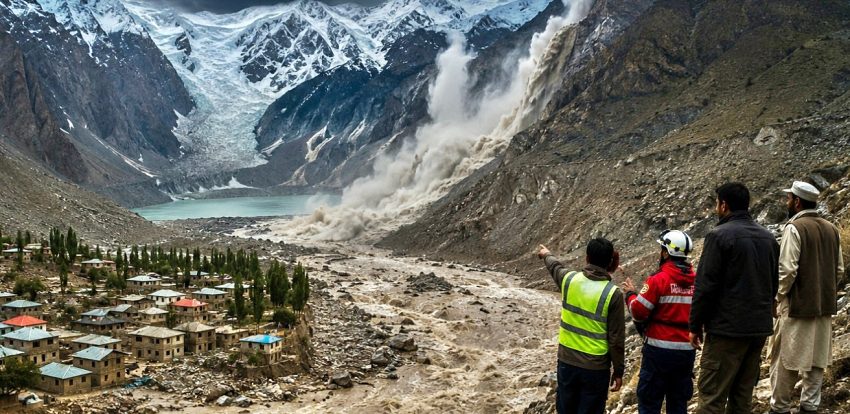Gilgit Baltistan Kp Flood Threat Update Amid Rising Glof Risk