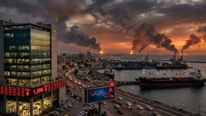 Global Oil Jumps 5pc Psx Sinks 1500 Points Amid Fresh Middle East Tensions