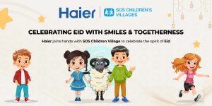Haier Pakistan Brings Eid Joy To Sos Children
