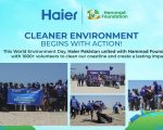Haier Pakistan Takes Charge For Cleaner Pakistan On World Environment Day