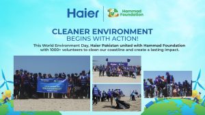 Haier Pakistan Takes Charge For Cleaner Pakistan On World Environment Day