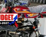 Honda Cd70 Cg125 And Cb150 Expected Prices In Pakistan After New Taxes In Budget 2026 27