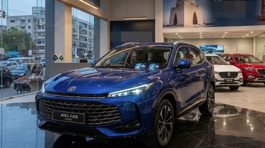 Hybrid Suv Launched In Pakistan On Monthly Plan With Over Rs550000 In Free Benefits