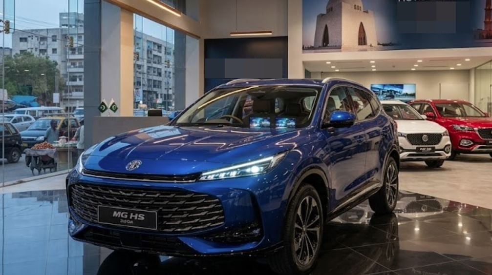 Hybrid SUV launched in Pakistan with free benefits worth …..