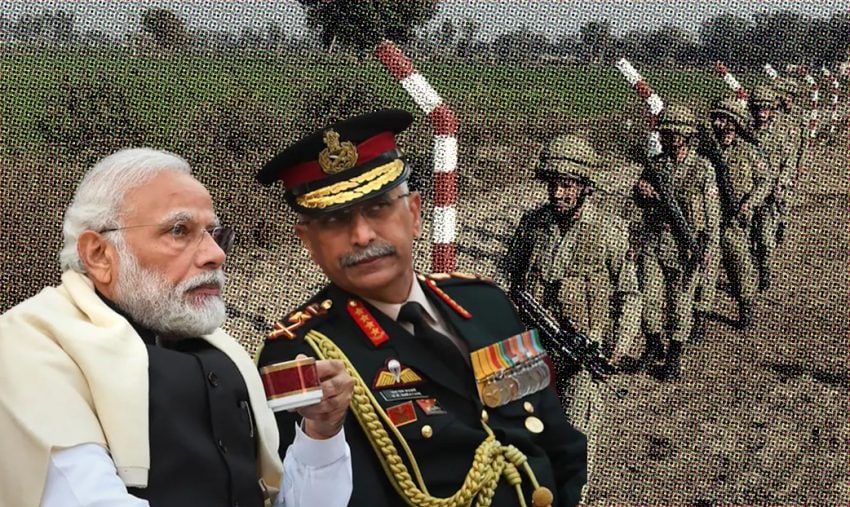 Immediate Firing Allowed On Pakistan Border Ex Indian Army Chief Says