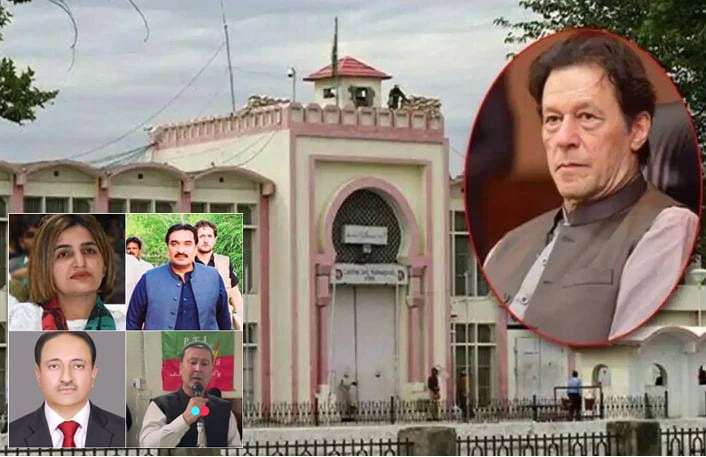 Imran Khan To Meet Pti Leaders Today Amid Tight Restrictions At Adiala Jail