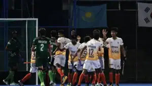 India Edge Pakistan 5 3 To Reach U18 Hockey Asia Cup Final