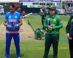 India Opt To Bat First Against Pakistan In Icc Womens T20 World Cup Opener