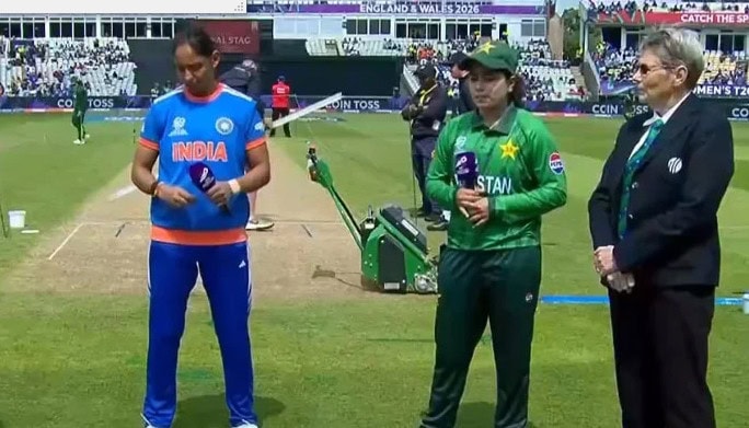 India Opt To Bat First Against Pakistan In Icc Womens T20 World Cup Opener