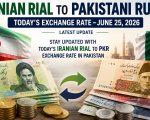 Iranian Rial To Pakistani Rupee Todays Exchange Rate Inr To Pkr June 25 2026