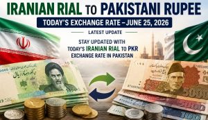 Iranian Rial To Pakistani Rupee Todays Exchange Rate Inr To Pkr June 25 2026