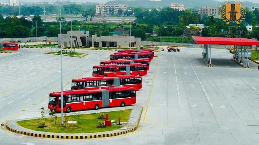 Islamabad Metro Bus Service June 23 Update as major route closures announced