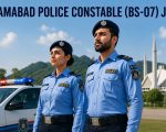 Islamabad Police Announces 1668 Constable Vacancies Across Pakistan