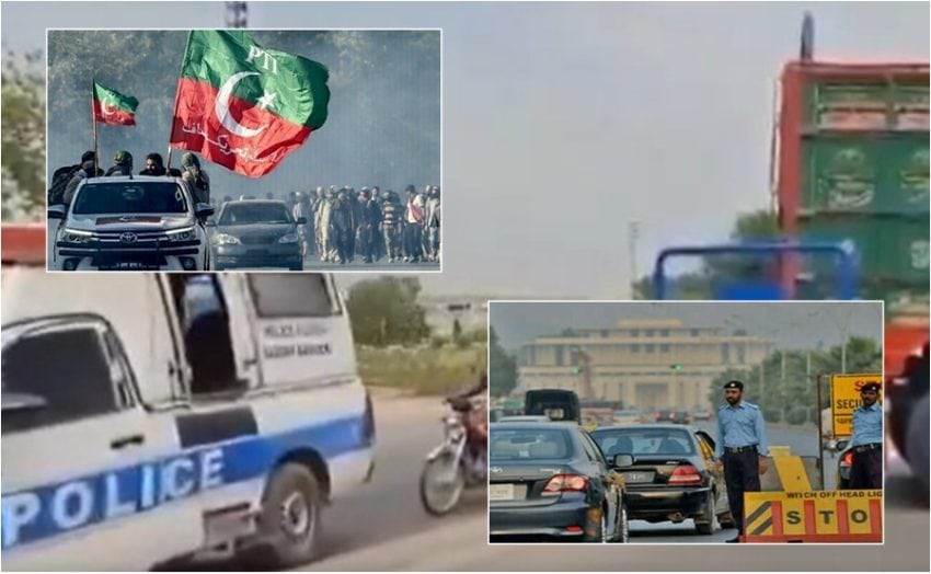 Islamabad Traffic Update As Pti Protest Alert Raises Tensions In Twin Cities