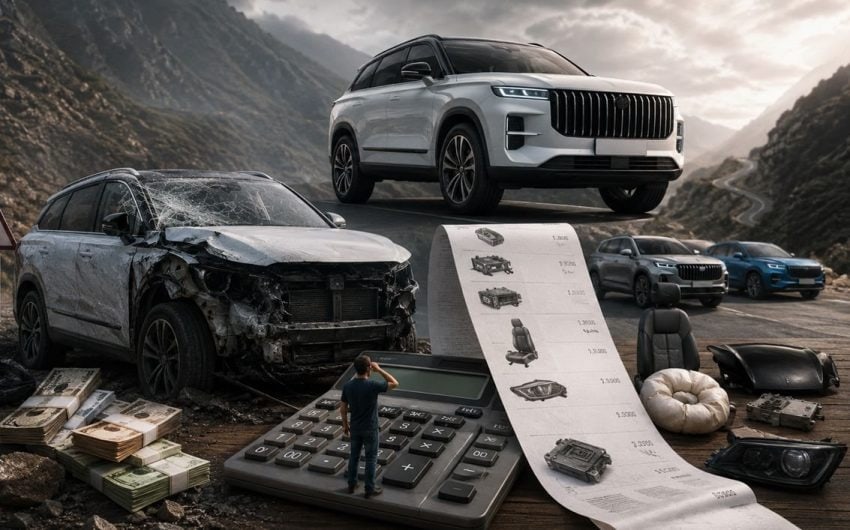 Jaecoo J7 Phev Repair Bill Can Feel Like Buying Phev All Over Again In Pakistan