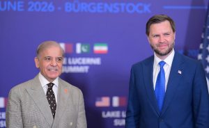 Jd Vance Praises Pm Shehbaz Cdf Munir As Us Pushes For Lasting Middle East Peace