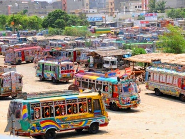 Karachi Transport Strike Ends After Successful Talks