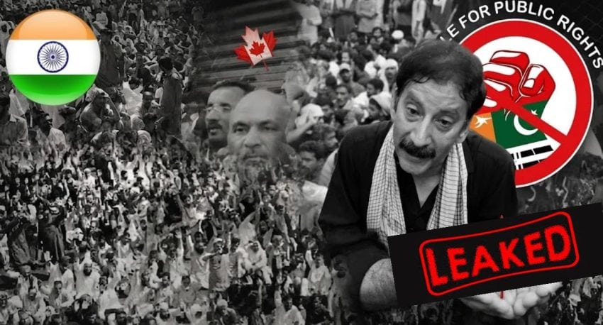 Kashmir Joint Awami Action Committee Under Scrutiny Over Links With Raw Ttp