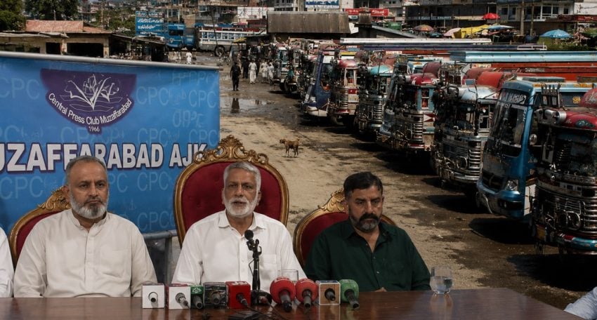 Kashmir Protest Front Fractures As Traders Transporters End 20 Day Shutdown
