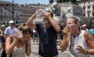 Killer Heatwave Sweeps Europe Leaving Dozens Dead Thousands Without Electricity