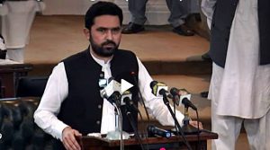 Kp Cm Sohail Afridi Presents Budget 2026 27