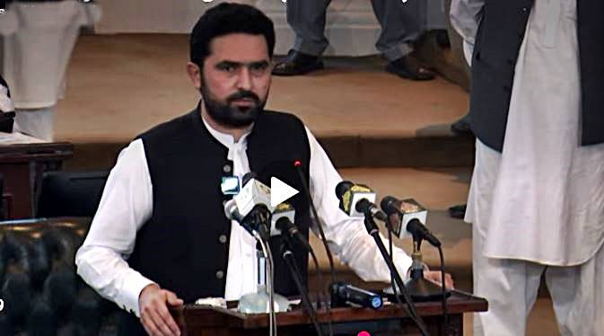 Kp Cm Sohail Afridi Presents Budget 2026 27