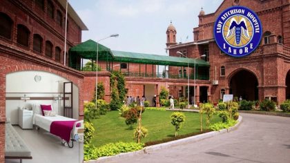 Lady Aitchison Hospitals Private Block Turns Into Vip Residence Of Mss Mother In Law
