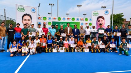 Lahore Hosts Bank Of Punjab Junior National Tennis Championship 2026 Finals