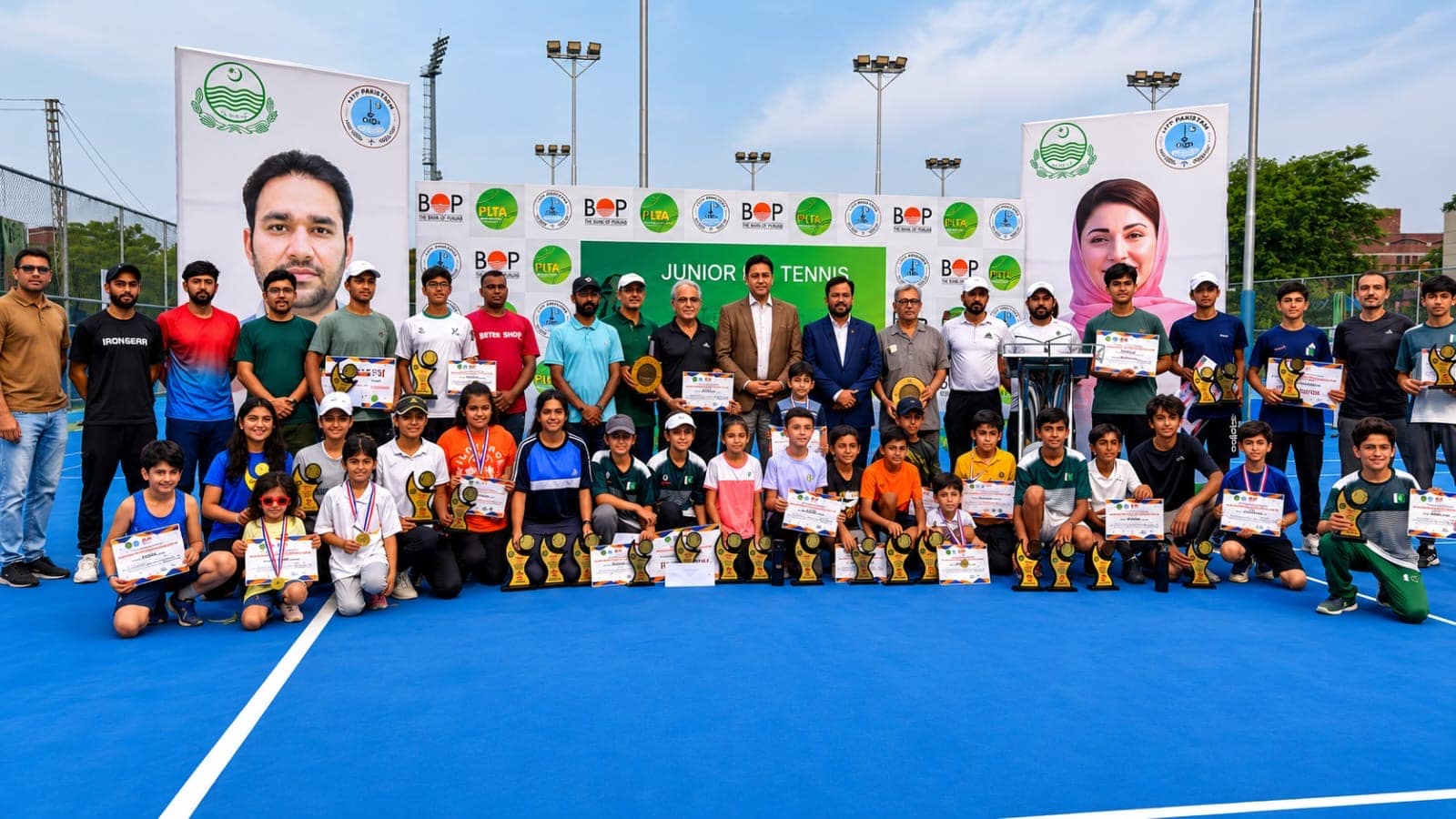 Lahore hosts Bank of Punjab Junior National Tennis Championship 2026 finals